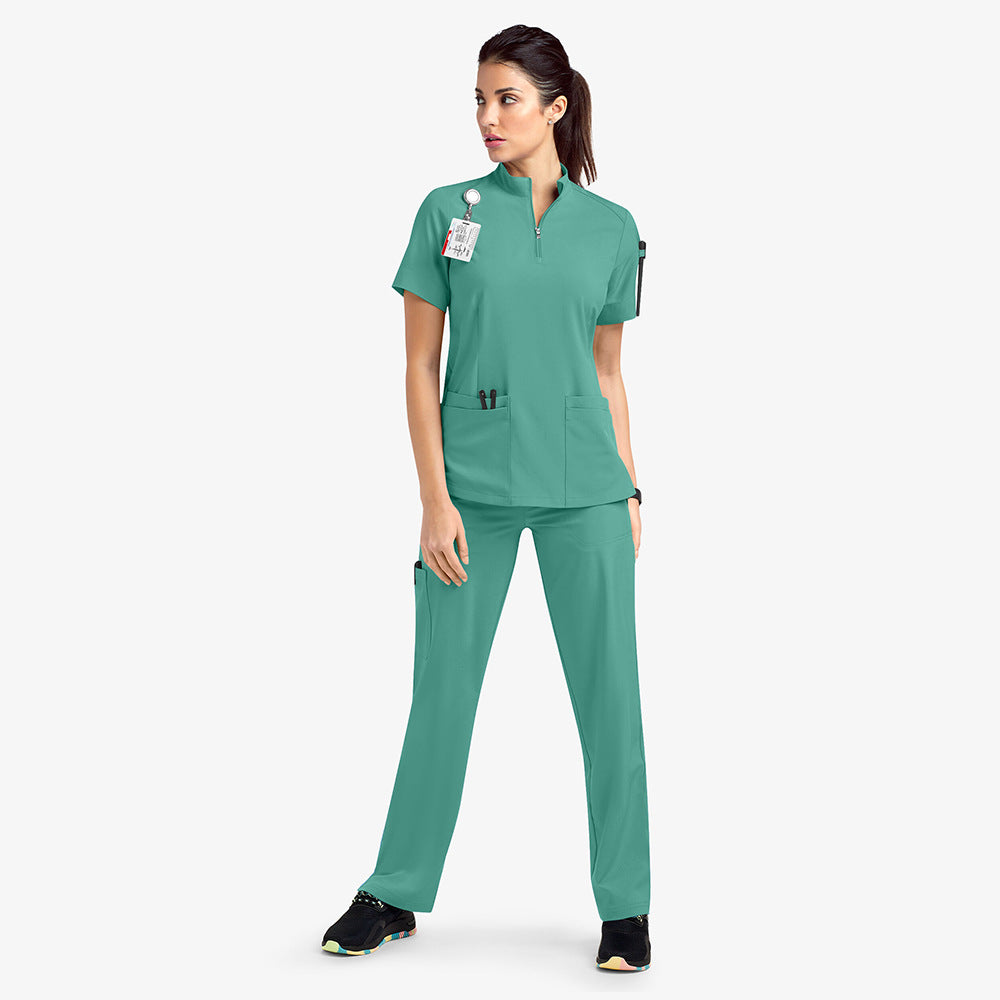 Unisex Scrub Set – Comfortable Quick-Dry Top & Pants