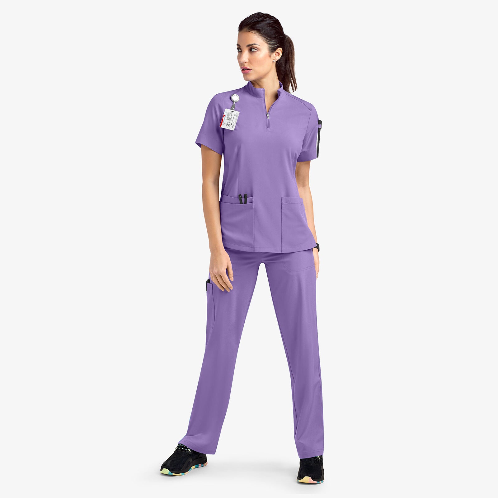 Unisex Scrub Set – Comfortable Quick-Dry Top & Pants