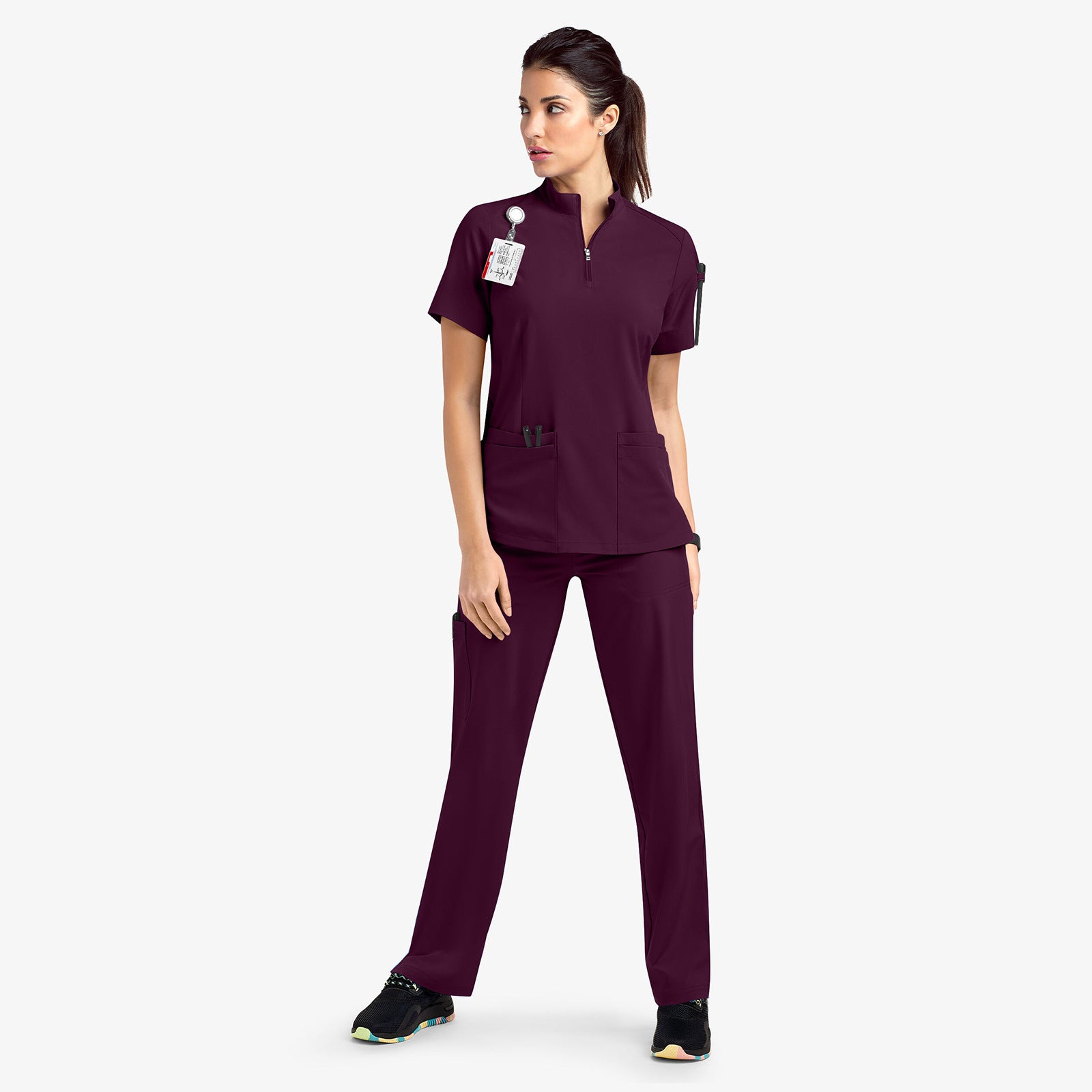 Unisex Scrub Set – Comfortable Quick-Dry Top & Pants