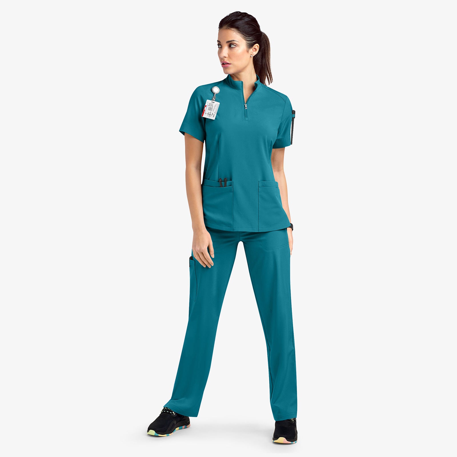 Unisex Scrub Set – Comfortable Quick-Dry Top & Pants