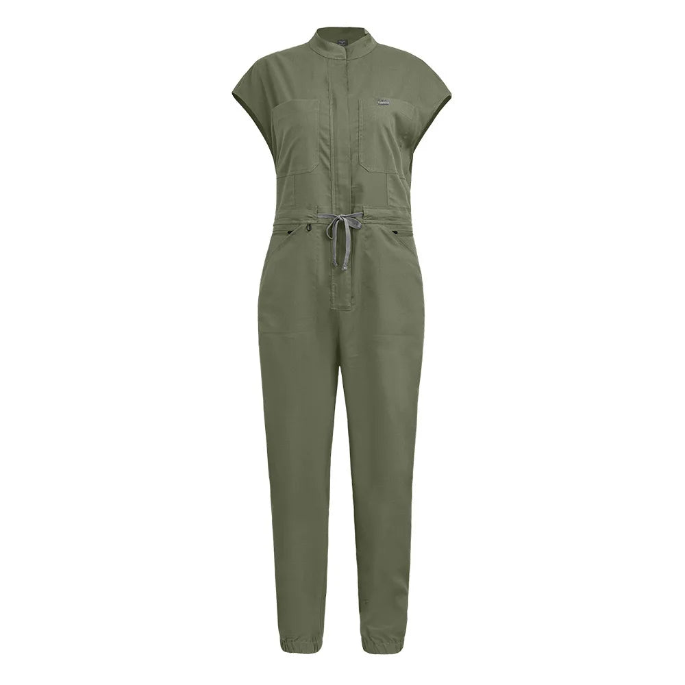 Premium Women’s Healthcare Scrub Set – Jogger Style Medical Uniform