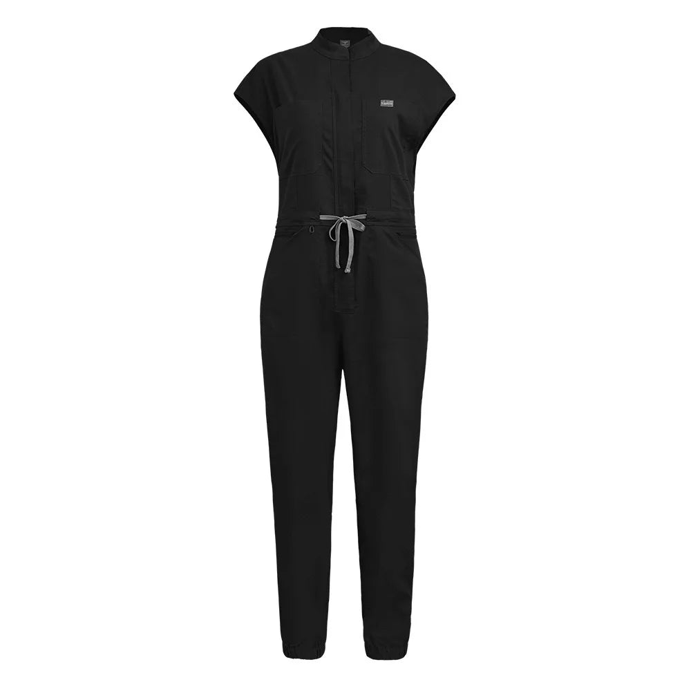 Premium Women’s Healthcare Scrub Set – Jogger Style Medical Uniform