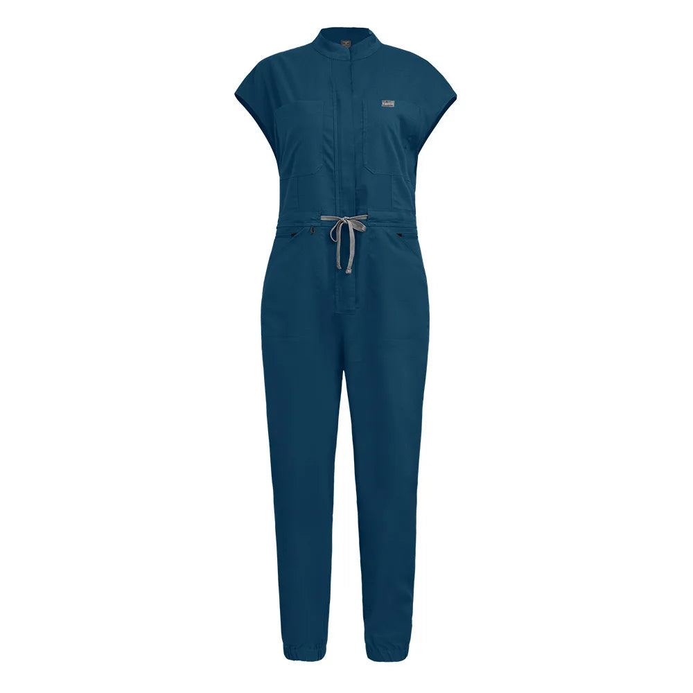 Premium Women’s Healthcare Scrub Set – Jogger Style Medical Uniform