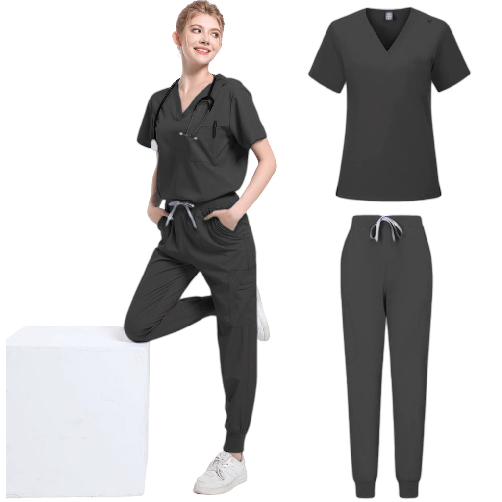 Women Premium Medical Scrub Set – Nurse & Doctor Workwear