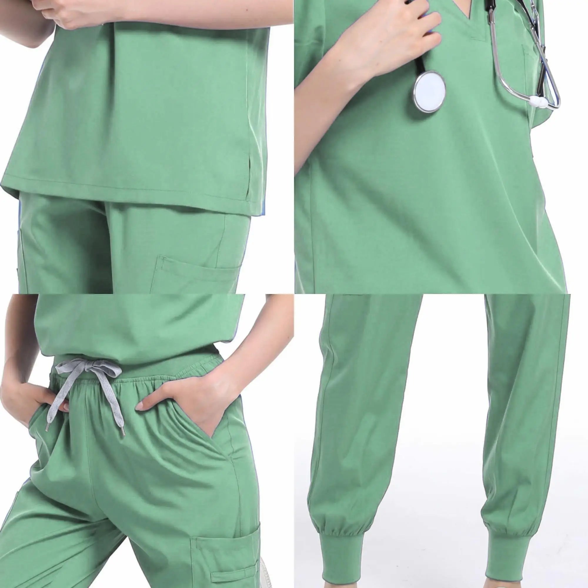 Women Premium Medical Scrub Set – Nurse & Doctor Workwear