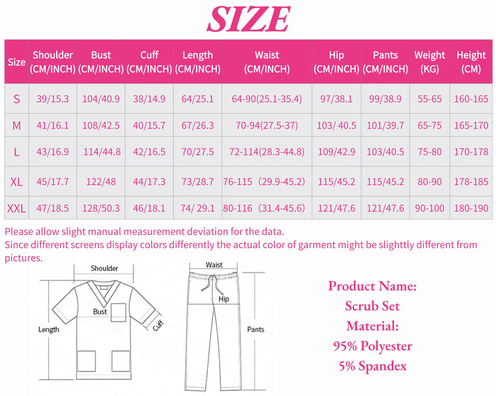 Women Premium Medical Scrub Set – Nurse & Doctor Workwear