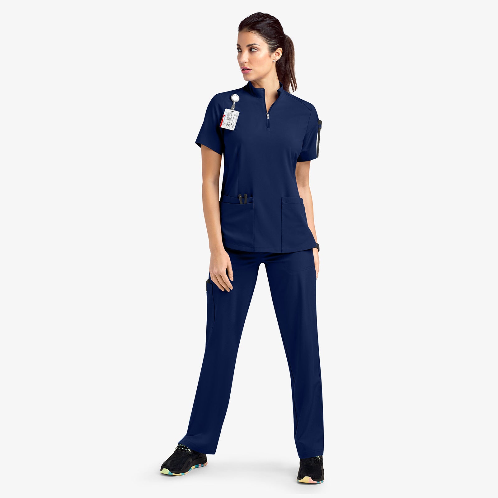 Unisex Scrub Set – Comfortable Quick-Dry Top & Pants