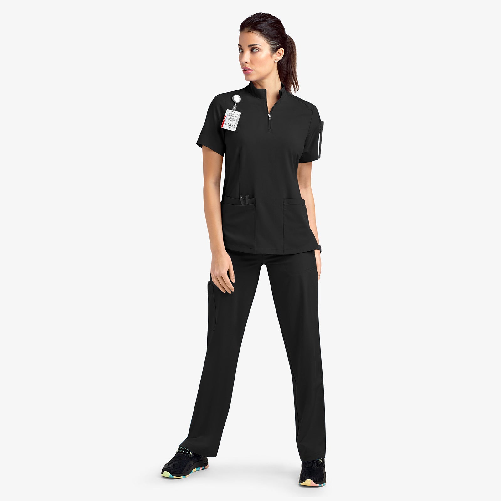 Unisex Scrub Set – Comfortable Quick-Dry Top & Pants